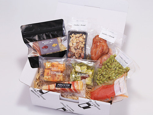 【秋限定】 7種おつまみ詰め合わせ